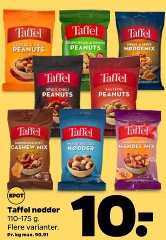 Netto Taffel peanuts tilbud