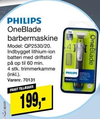 OneBlade Barbermaskine