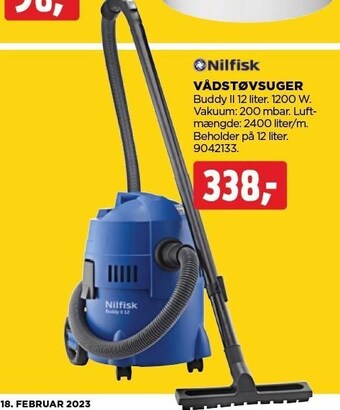 jem & fix Vådstøvsuger tilbud