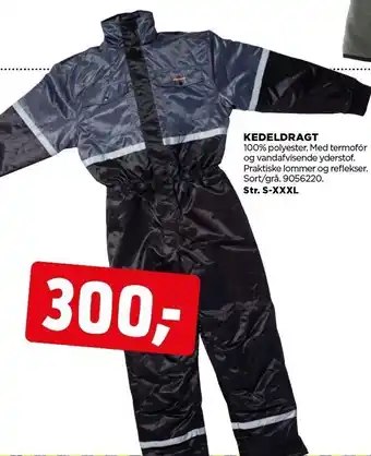 jem & fix Kedeldragt tilbud