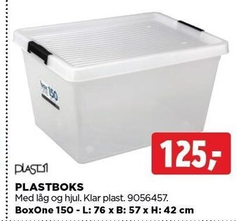 jem & fix Plastboks tilbud