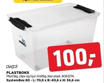 jem & fix Plastboks tilbud