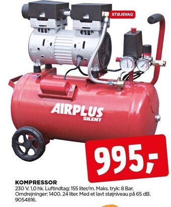 jem & fix Kompressor tilbud