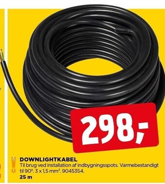 jem & fix Downlightkabel tilbud