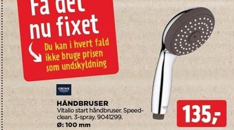 Håndbruser