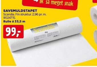 jem & fix Savsmuldstapet tilbud