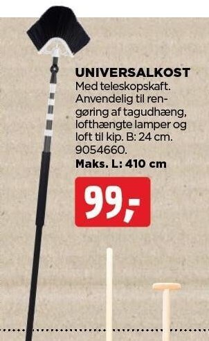 jem & fix Universalkost tilbud