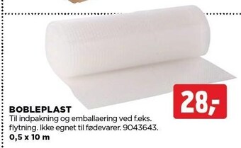 jem & fix Bobleplast tilbud