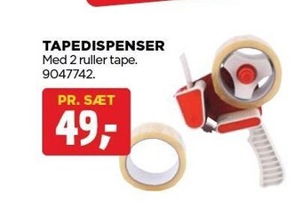 jem & fix Tapedispenser tilbud