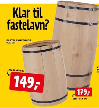 Fastelavnstønde
