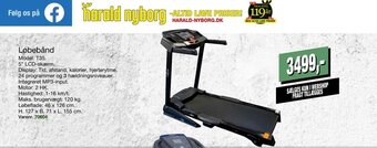 Harald Nyborg Løbebånd tilbud