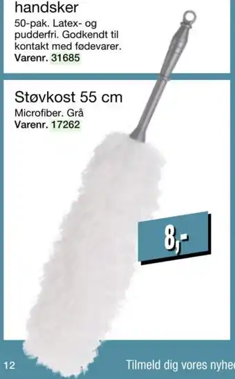 Harald Nyborg Støvkost 55cm tilbud