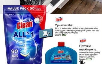 Harald Nyborg Opvasketabs tilbud
