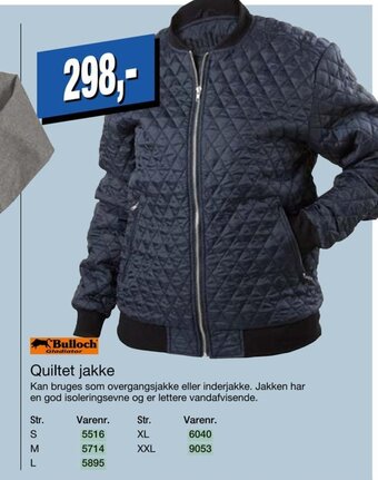 Harald Nyborg Quiltet Jakke tilbud