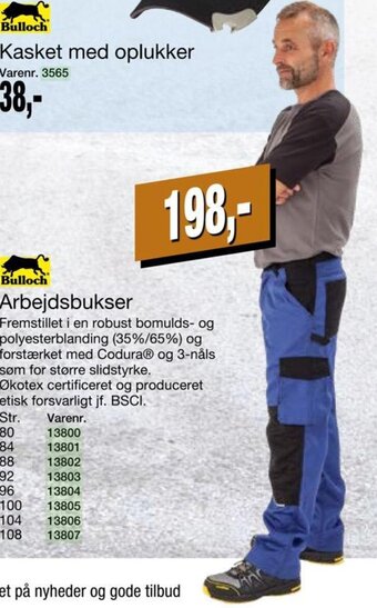 Arbejdsbukser