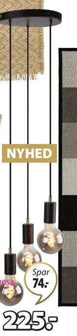 JYSK Magnar Pendel tilbud