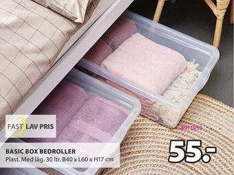 Basic Box Bedroller