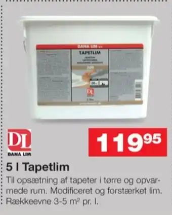 Dl tapetklister