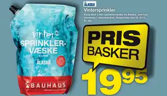 Bauhaus Alaska sprinklervæske tilbud