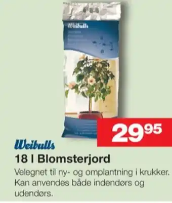 Bauhaus Weibulls plantejord tilbud