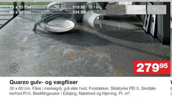 Ukendt væg- og gulvflise