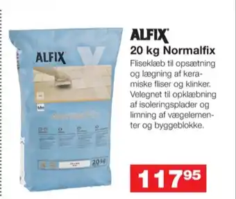 Bauhaus Alfix fliseklæb tilbud