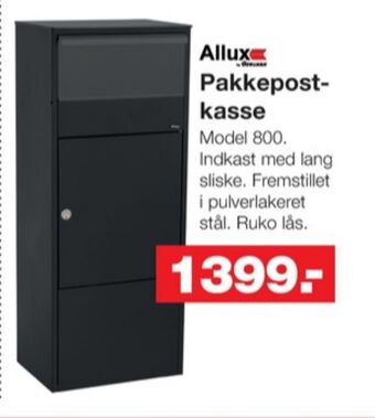 Allux postkasse