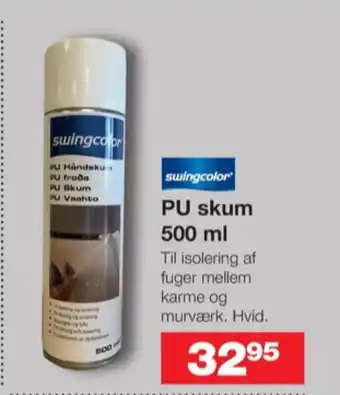 Swingcolor fugeskum