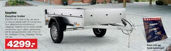 Bauhaus Easyline trailer tilbud