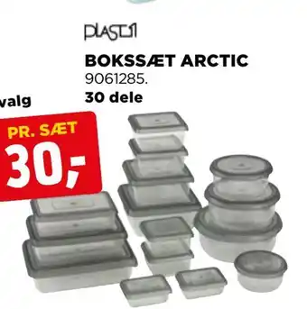 Bokssæt arctic