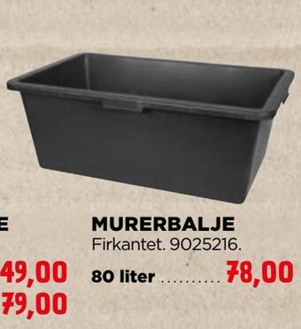 jem & fix Murerbalje tilbud