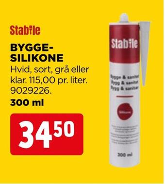 jem & fix Bygge­ silikone tilbud