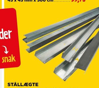 jem & fix Gulv/loft profil tilbud