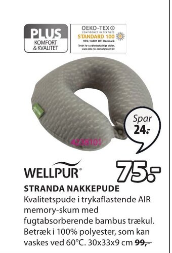 JYSK Stranda Nakkepude tilbud