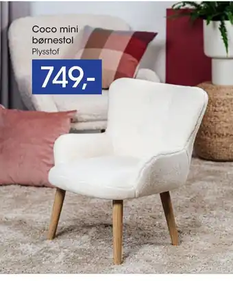 Bilka Coco Mini Børnestol tilbud