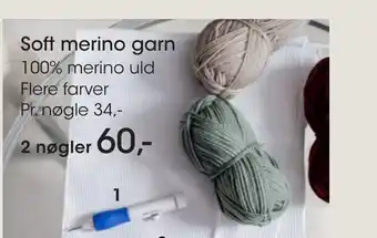 Soft Merino Garn