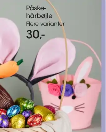 Bilka Påske Hårbøjle tilbud