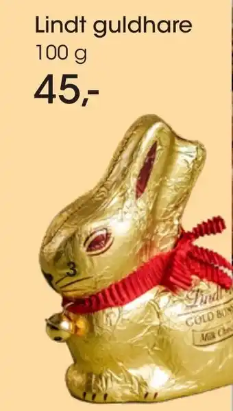 Bilka Lindt Guldhare tilbud
