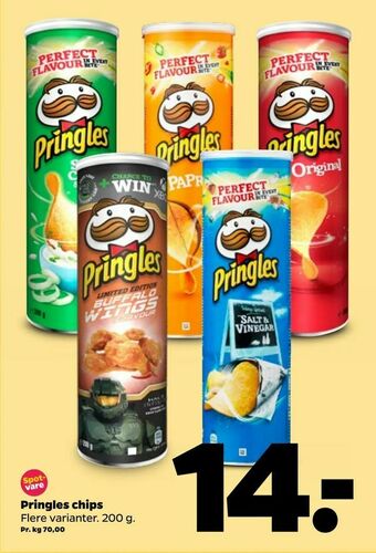 Pringles chips