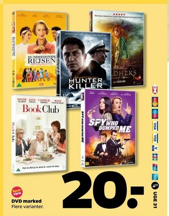 Dvd marked