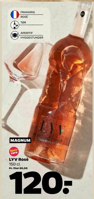 LYV Rosè