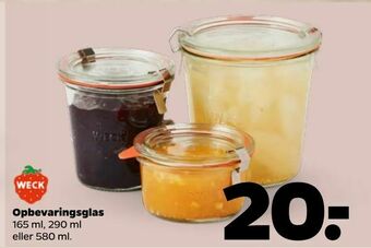 Netto Opbevaringsglas tilbud