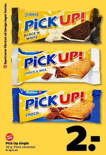 Netto Pick Up single tilbud