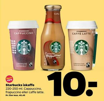 Netto Starbucks iskaffe tilbud