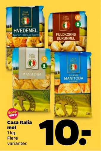 Netto Casa Italia mel tilbud