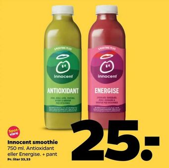 Netto Innocent smoothie tilbud