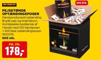 jem & fix Burner tændposer tilbud