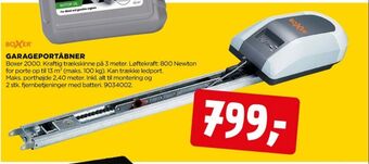jem & fix Boxer garageportåbner tilbud