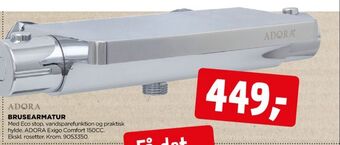 jem & fix Adora termostatarmatur tilbud