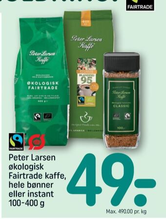 REMA 1000 Blanding 95 kaffe formalet tilbud